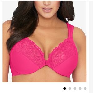 Glamorise Front Closure Bra - 42G